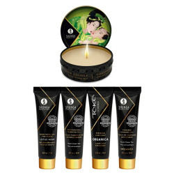 Shunga Coffret Ensemble Secret de Geisha - Thé vert exotique